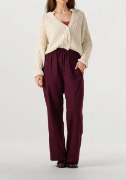 bordeaux penn & ink wijde broek trousers w25n1643
