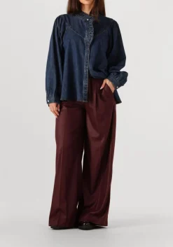 bordeaux ruby tuesday wijde broek phillip
