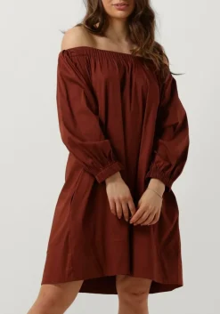 bordeaux semicouture mini jurk s4sk26 dress