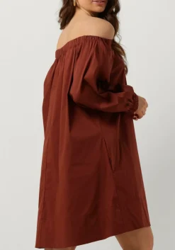 bordeaux semicouture mini jurk s4sk26 dress