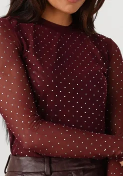 bordeaux studio ar tops & t-shirts ines