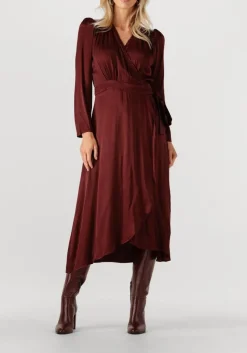 bordeaux suncoo maxi jurk cipri