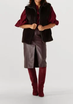 bordeaux vanessa bruno blouses bell blouse