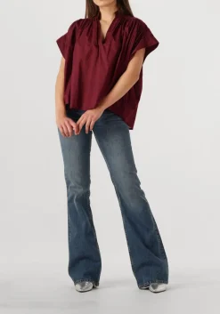 bordeaux vanessa bruno top cory