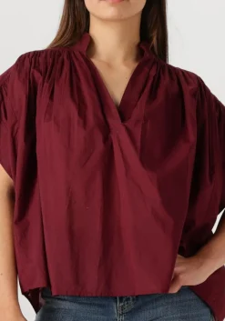 bordeaux vanessa bruno top cory