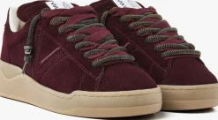 bordeaux via vai lage sneakers sam kyli