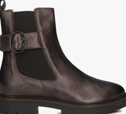 bronskleurig dl sport chelsea boots 6771