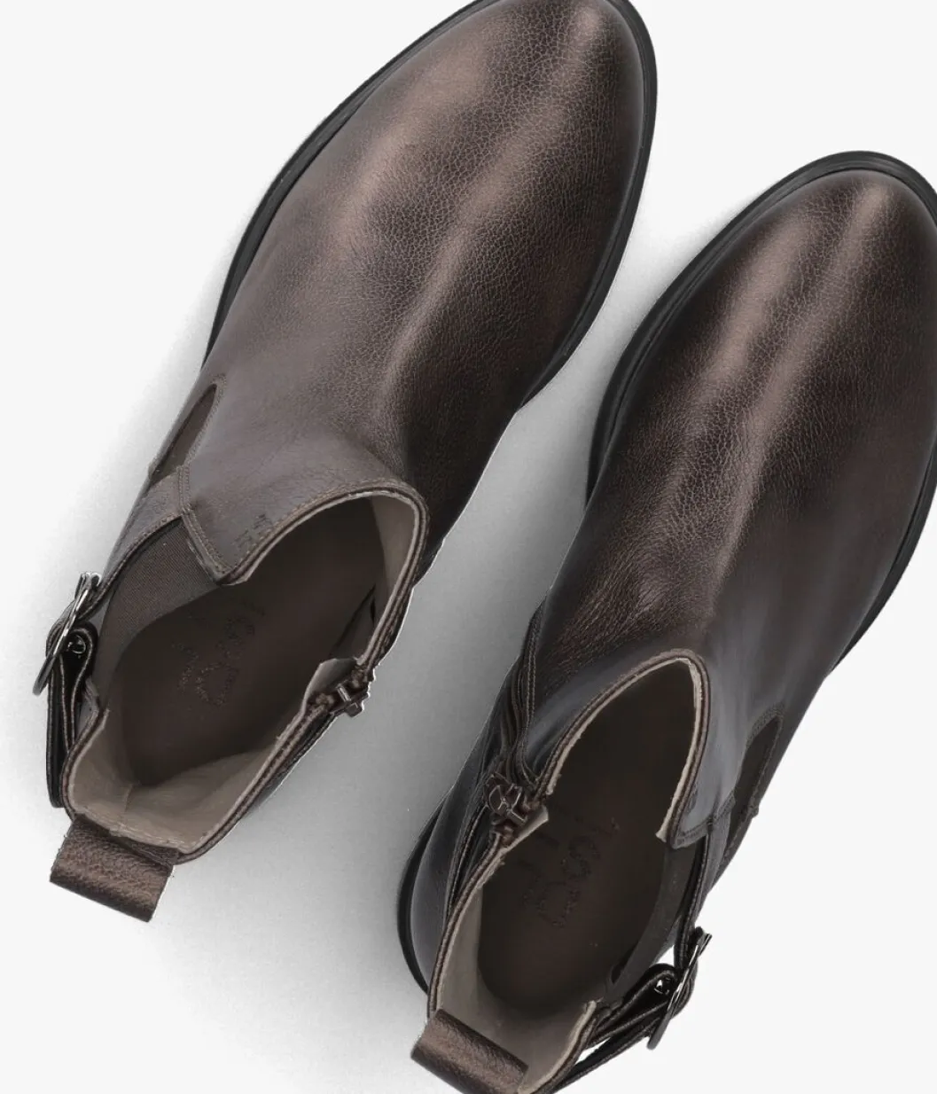 bronskleurig dl sport chelsea boots 6771