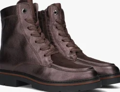 bronskleurig dl sport veterboots 6768