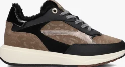 bronskleurig floris van bommel lage sneakers sfm-10138 suvi