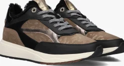 bronskleurig floris van bommel lage sneakers sfm-10138 suvi