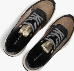 bronskleurig floris van bommel lage sneakers sfm-10138 suvi