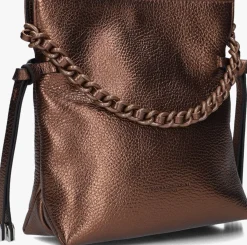 bronskleurig gianni chiarini schoudertas brina 11760