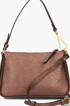 bronskleurig gianni chiarini schoudertas brooke 8750