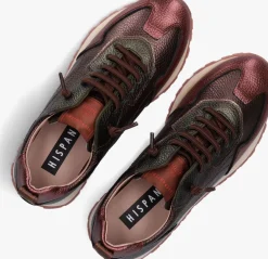 bronskleurig hispanitas lage sneakers chi254312