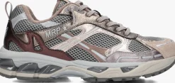 bronskleurig mrp lage sneakers mrp01