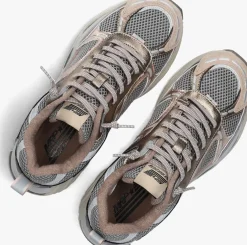 bronskleurig mrp lage sneakers mrp01