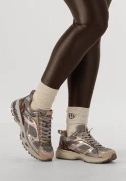 bronskleurig mrp lage sneakers mrp01