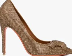 bronskleurig santoni pumps 70636