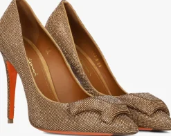 bronskleurig santoni pumps 70636