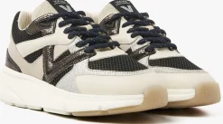 bronskleurig via vai lage sneakers vic kyro