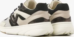 bronskleurig via vai lage sneakers vic kyro