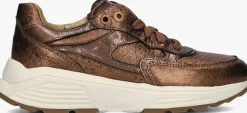 bronskleurig xsensible lage sneakers ponte vecchio