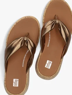 bronzen fitflop teenslippers hn3