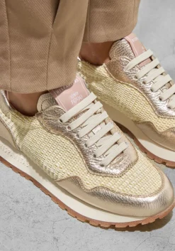 bronzen hispanitas lage sneakers rhv254045