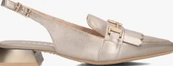 bronzen hispanitas slingbacks chv253817
