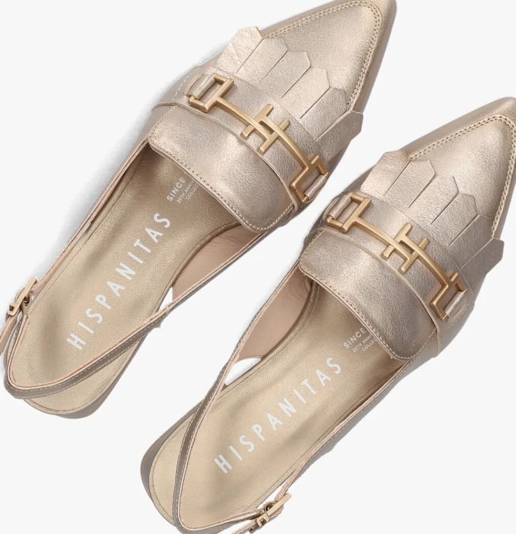 bronzen hispanitas slingbacks chv253817