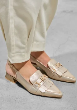 bronzen hispanitas slingbacks chv253817