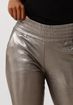 bronzen ibana pantalon pinnie mettalic
