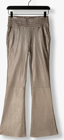 bronzen ibana pantalon pinnie mettalic