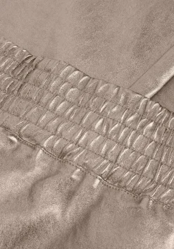 bronzen ibana pantalon pinnie mettalic