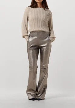 bronzen ibana pantalon pinnie mettalic