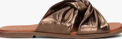 bronzen lina locchi slippers 126230477
