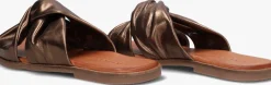 bronzen lina locchi slippers 126230477