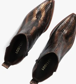 bronzen lodi enkellaarsjes koo5013