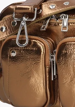 bronzen núnoo schoudertas ellie recycled