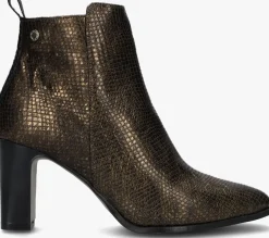 bronzen notre-v enkellaarsjes 4838