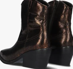 bronzen via vai enkellaarsjes eveline clark