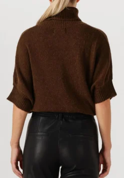 bruine aimee the label trui ginger