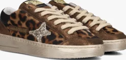 bruine ama brand deluxe lage sneakers slam