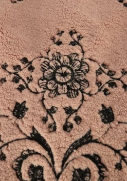 bruine antik batik teddy jas saliba jacet