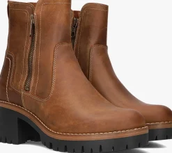 bruine ayana enkellaarsjes 854