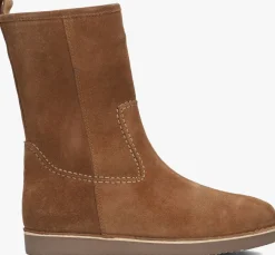 bruine ayana vachtlaarzen 11966