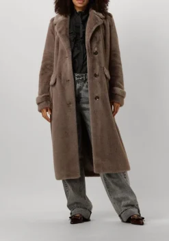 bruine beaumont faux fur jas rachel