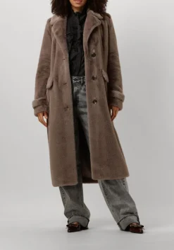 bruine beaumont faux fur jas rachel