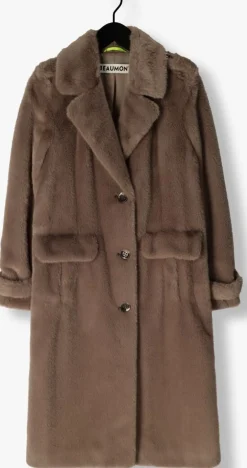 bruine beaumont faux fur jas rachel